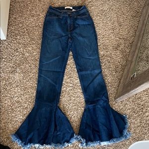 Flared Bottom Jeans